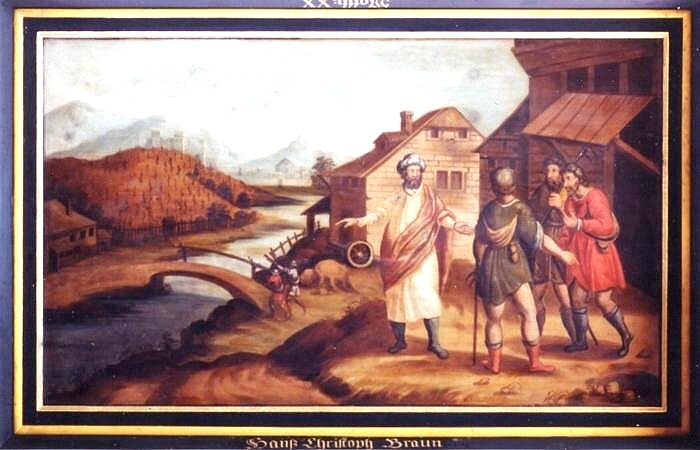 Heinrich Andreas Lohe, Operai nella vigna