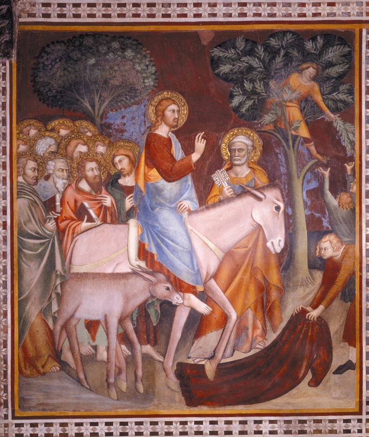 Memmi L. - Memmi F., Ingresso di Gesù Cristo a Gerusalemme Memmi L. - Memmi F., Ingresso di Gesù Cristo a Gerusalemme