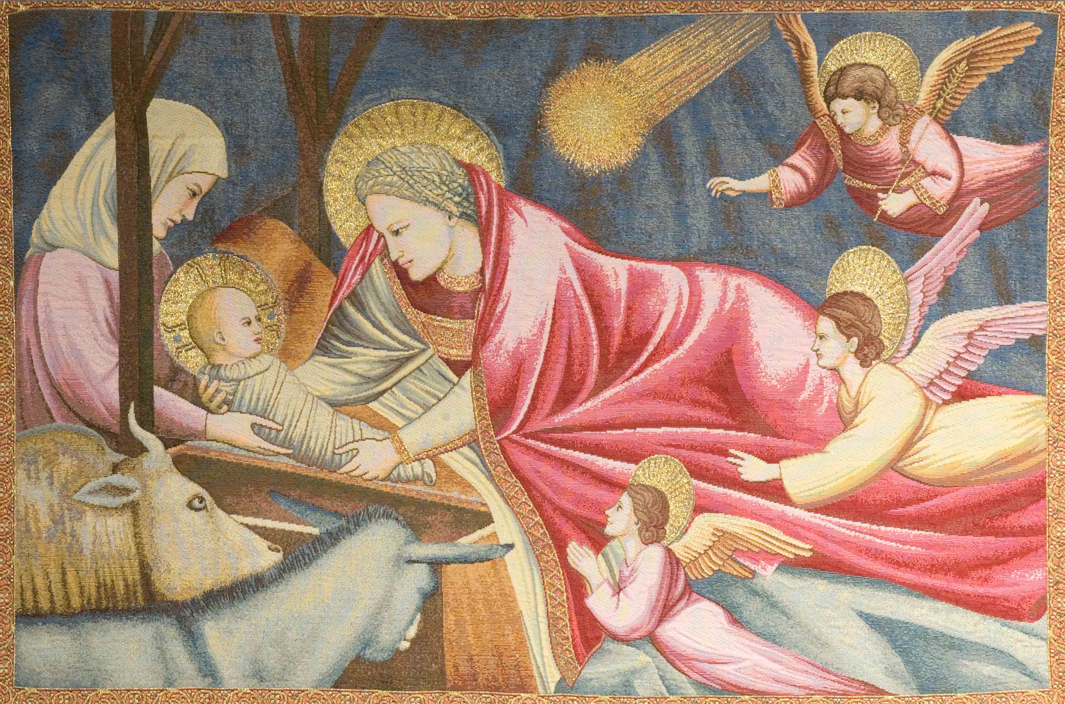 Giotto, Natività del Signore, Cappella degli Scrovegni - Padova