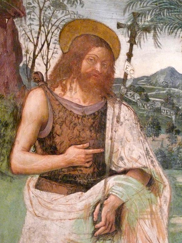 Pinturicchio, San Giovanni Battista Pinturicchio, San Giovanni Battista