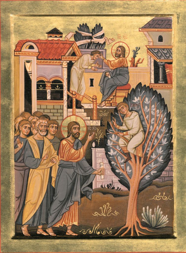 La chiamata di Zaccheo