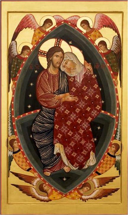 Maestro di Cesi, Assunzione, 1308 ca.,  Museo “Ile de France”, St. Jean Cap Ferrat