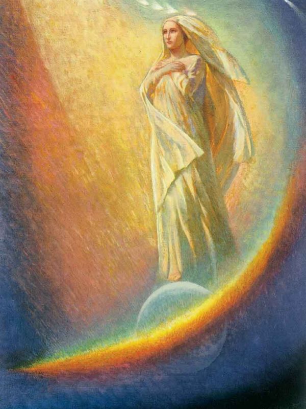 Mario Barberis, Donna vestita di sole