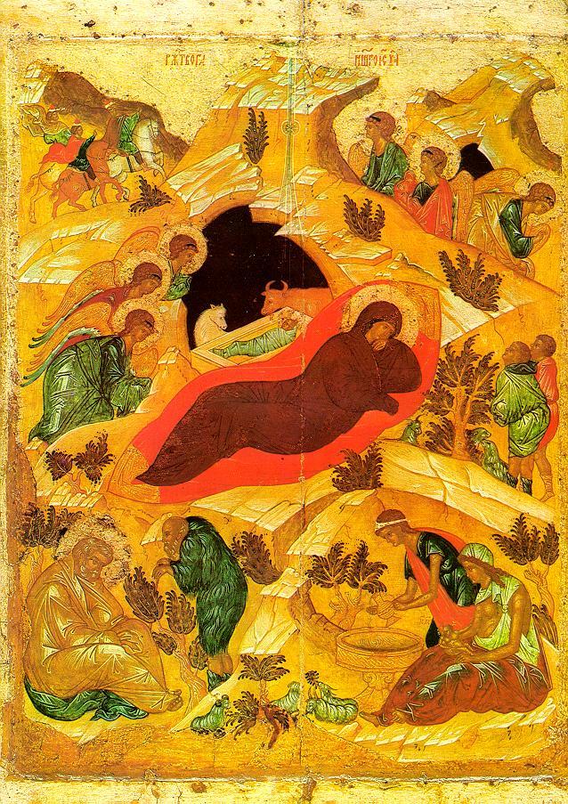 Rublev, Natività