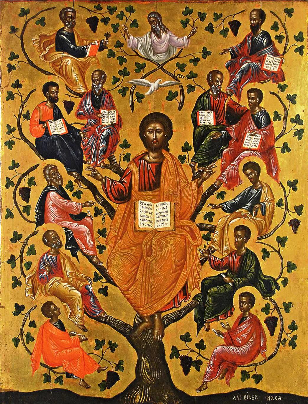 Victor, La Vite, 1674 - Venezia, Museo delle Icone