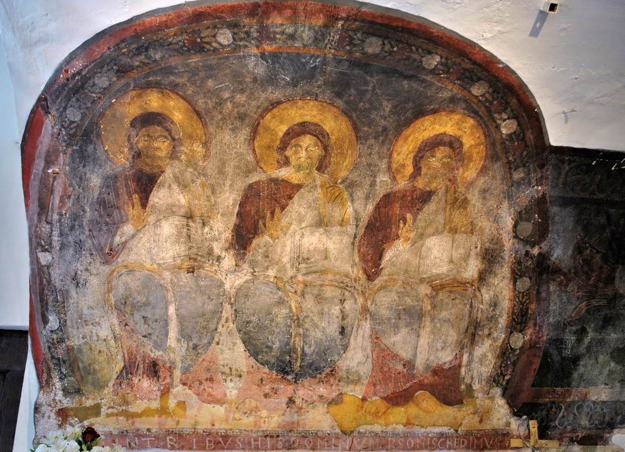 Santuario della Santissima Trinità, Vallepietra (RM) Santuario della Santissima Trinità, Vallepietra (RM)